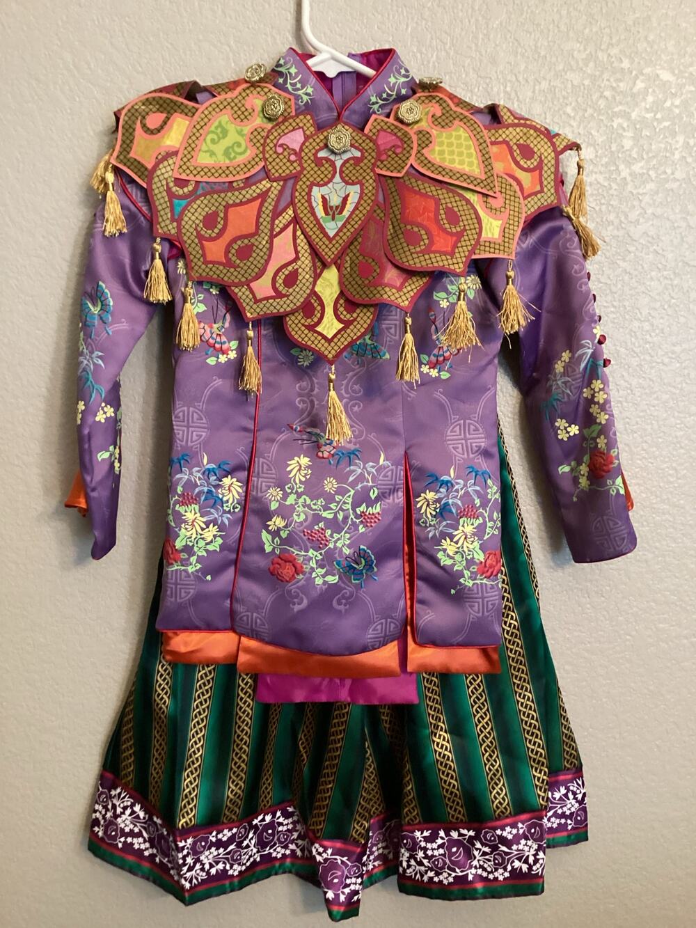 NWOT Disney Parks Alice Through The Looking Glass Mandarin Asian Costume XS 6